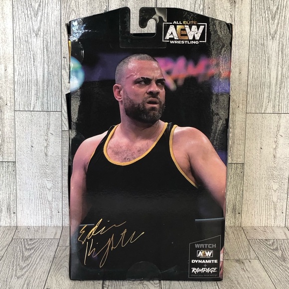 Jazwares - AEW Unrivaled Collection #135 Eddie Kingston Figure Walmart Exclusive - Picture 3 of 8